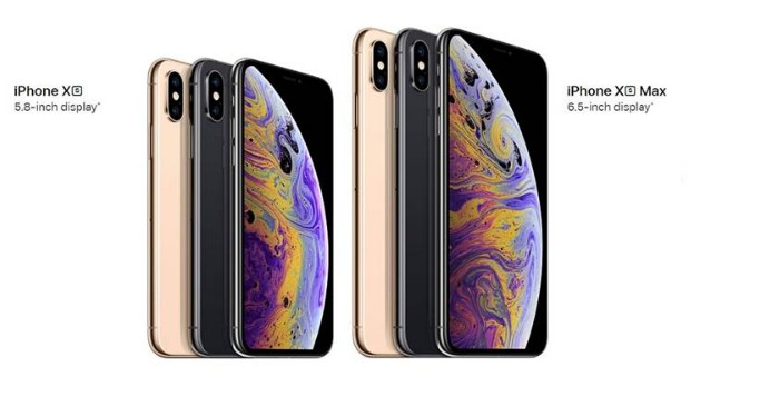 아이폰 X, 아이폰 XS