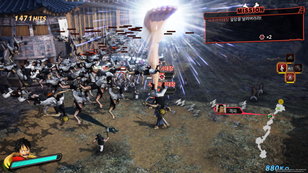 게임 플레이 장면