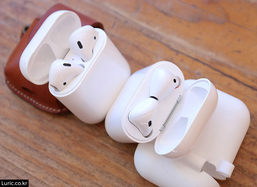 에어팟 오투팟 비교