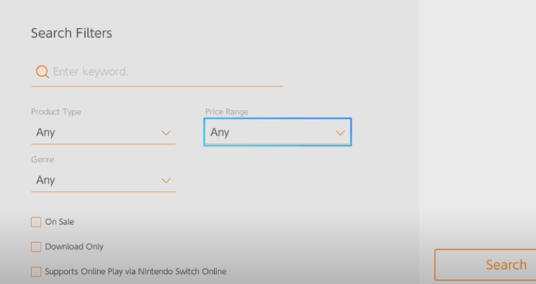 닌텐도 스위치 무료 게임 찾는법 2