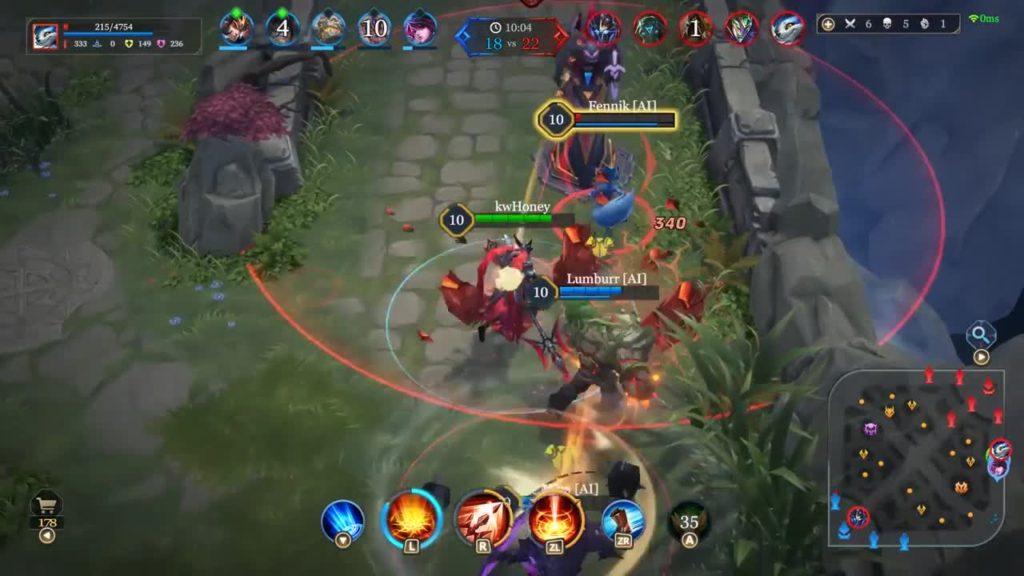 아레나 오브 밸러