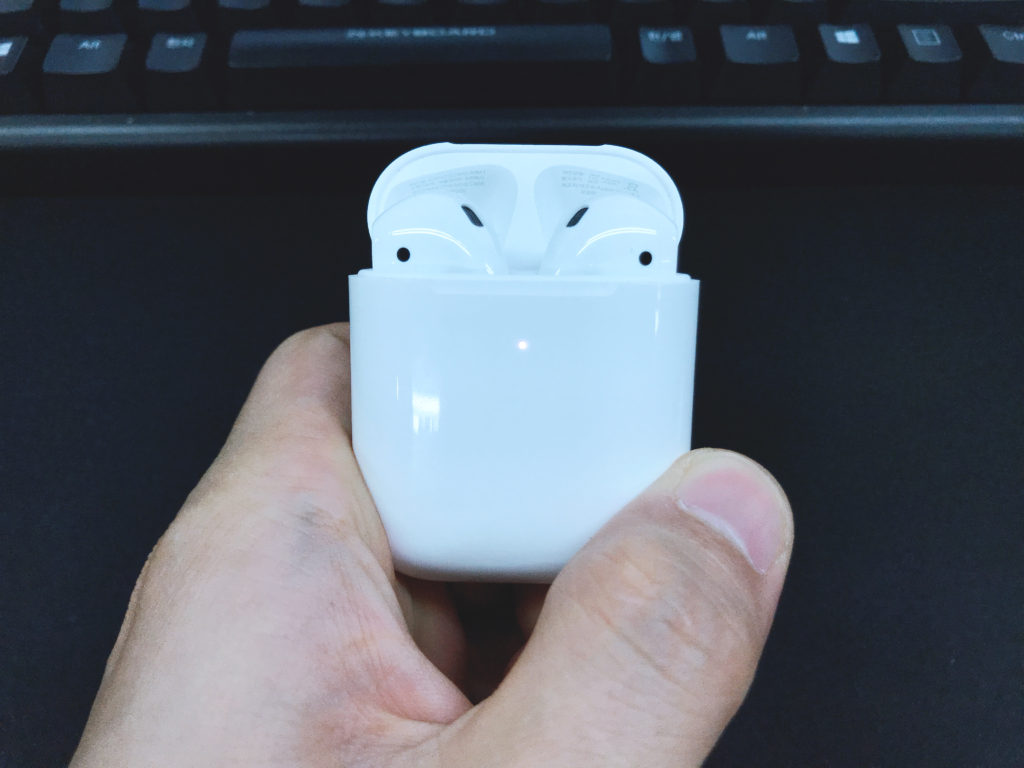 에어팟 초기화 완료