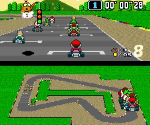 슈퍼 마리오 카트