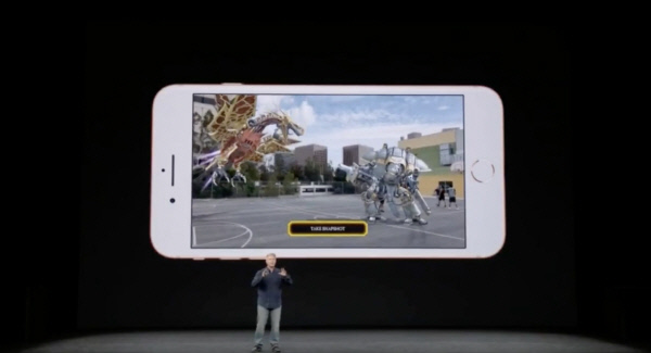 VR AR 차이 : AR 사진