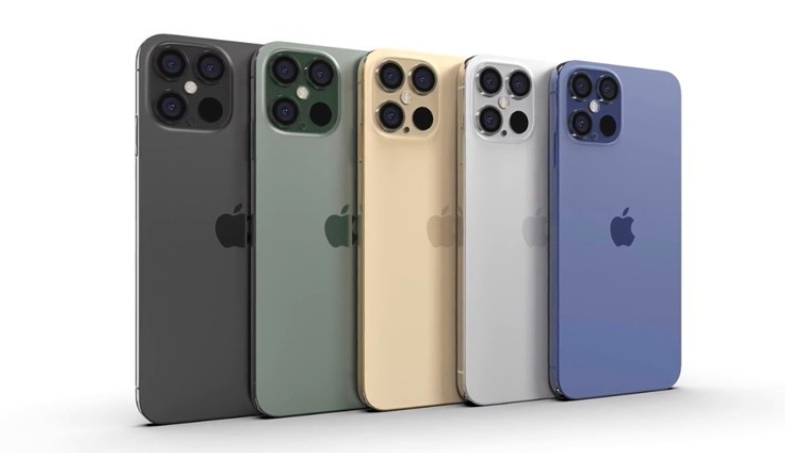 아이폰 12 디자인