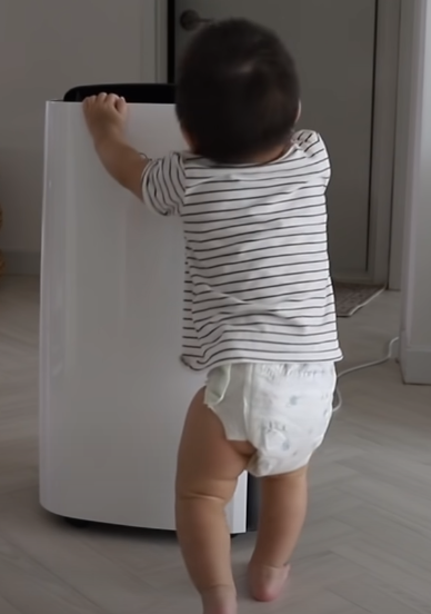 위닉스 제습기 크기