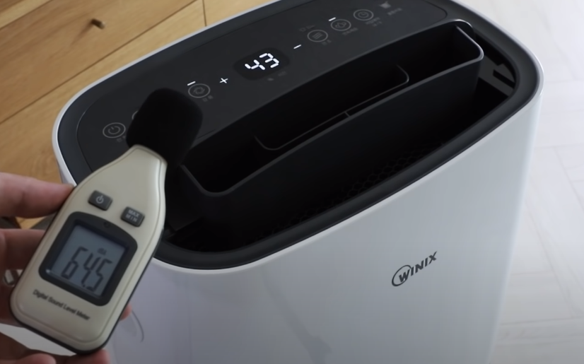 강으로 켰을시 소음