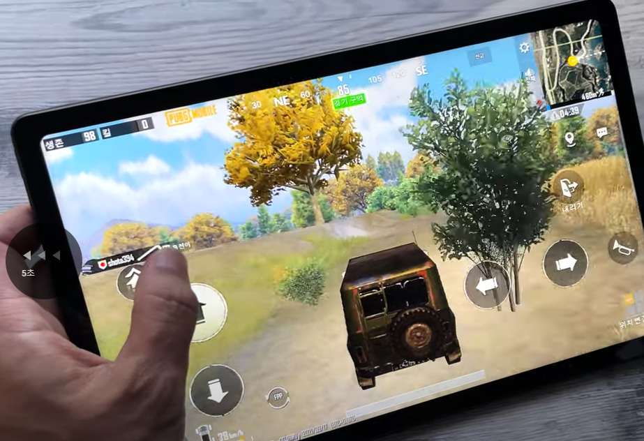 레노버p11 배틀그라운드 실행