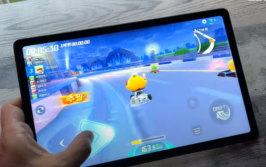 레노버p11 카트라이더 실행