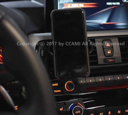 차량용 거치대 송풍구 거치형