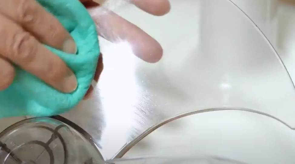 선풍기 먼지 청소