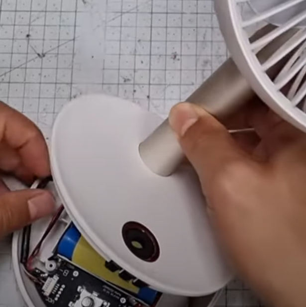 루메나 선풍기 수리 12