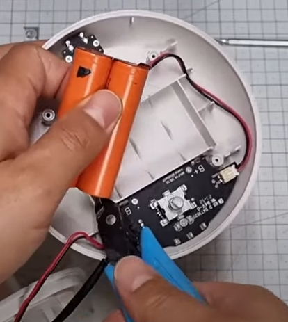 루메나 선풍기 수리 4