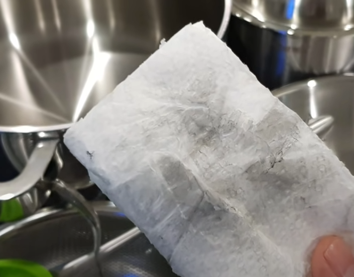 스테인레스 주방용품 연마제 제거 필요사유