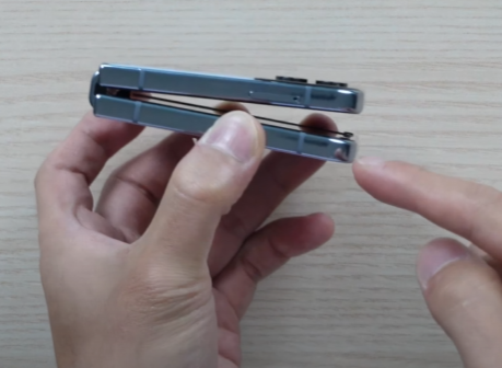 Z플립4 불량테스트