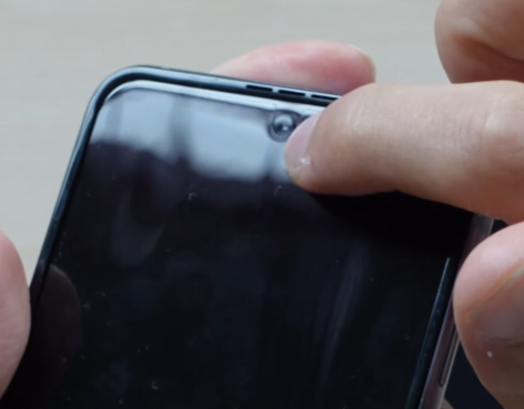 Z플립4 불량테스트