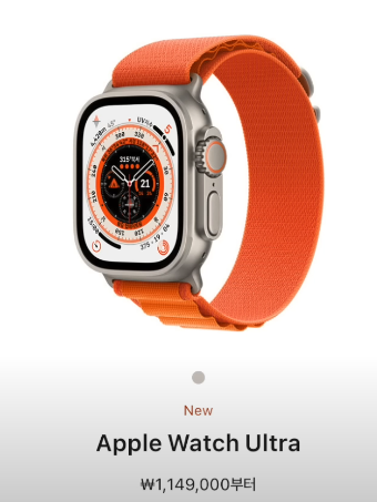 애플워치 울트라