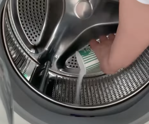 세탁기 청소 방법