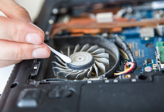 노트북 발열 문제 해결