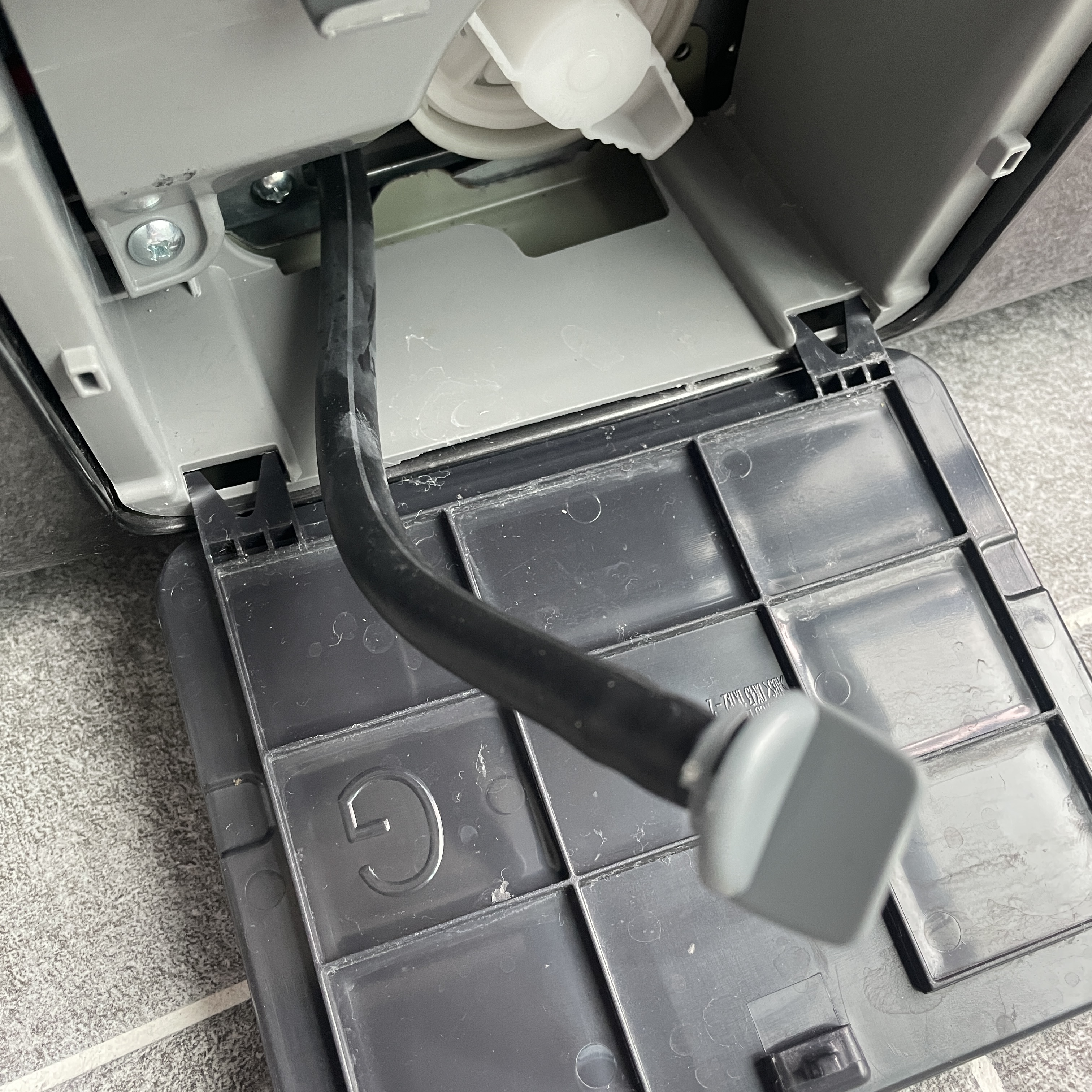 세탁기 청소 방법