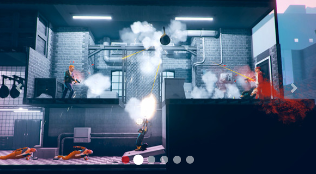 닌텐도스위치 게임 추천 : 내 친구 페드로(2019.06.21)