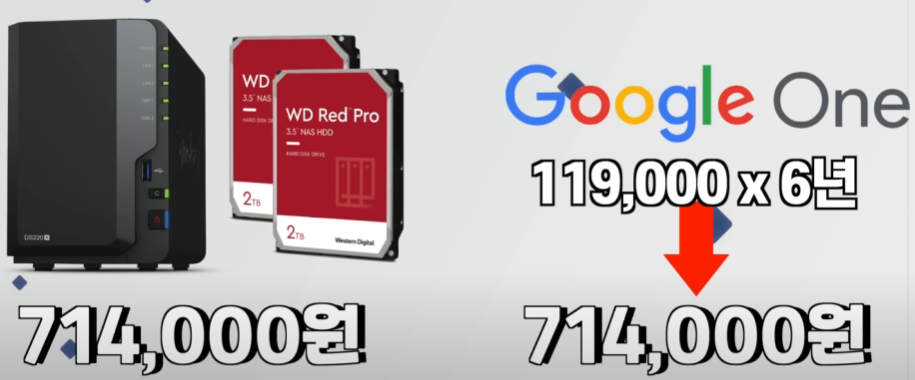 무선 외장하드 NAS