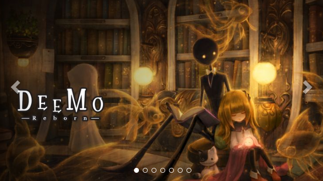 닌텐도스위치 게임 추천 : 디모 –리본-(2020.12.17) / 장르: 음악,퍼즐