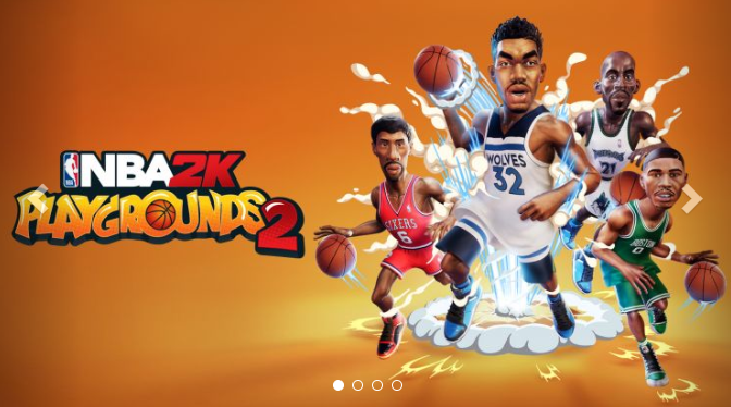 닌텐도스위치 게임 추천 : NBA 2K 플레이그라운드2(2020.03.05) / 장르: 스포츠
