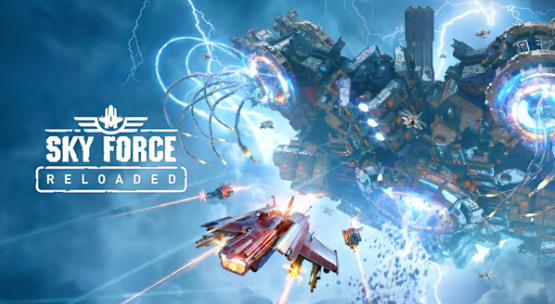 닌텐도스위치 게임 추천 : 스카이 포스 리로디드(2018.02.01) / 장르: 슈팅