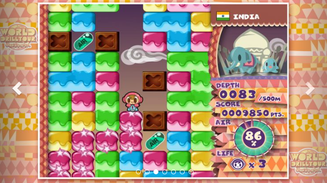 닌텐도스위치 게임 추천 : 미스터 드릴러 드릴랜드(2020.06.25) / 장르: 액션, 퍼즐