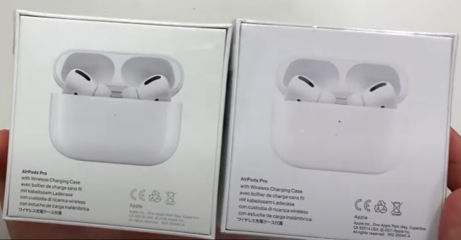 에어팟 프로 짝퉁 구별법