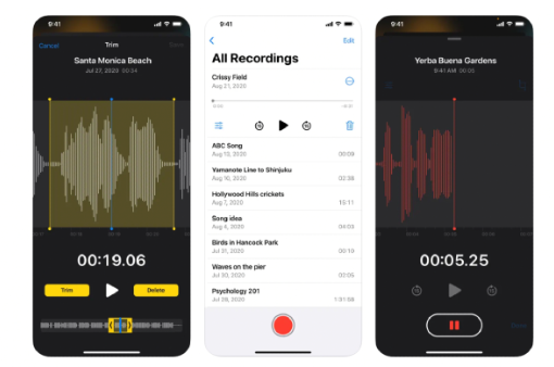 아이폰 통화 녹음 음성메모