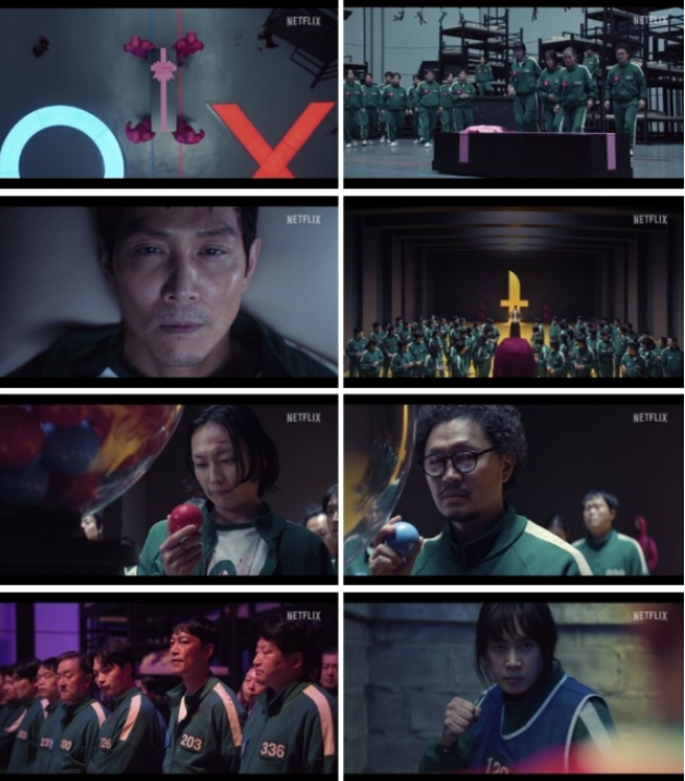 오징어 게임 시즌 3 예고편 주요 장면들