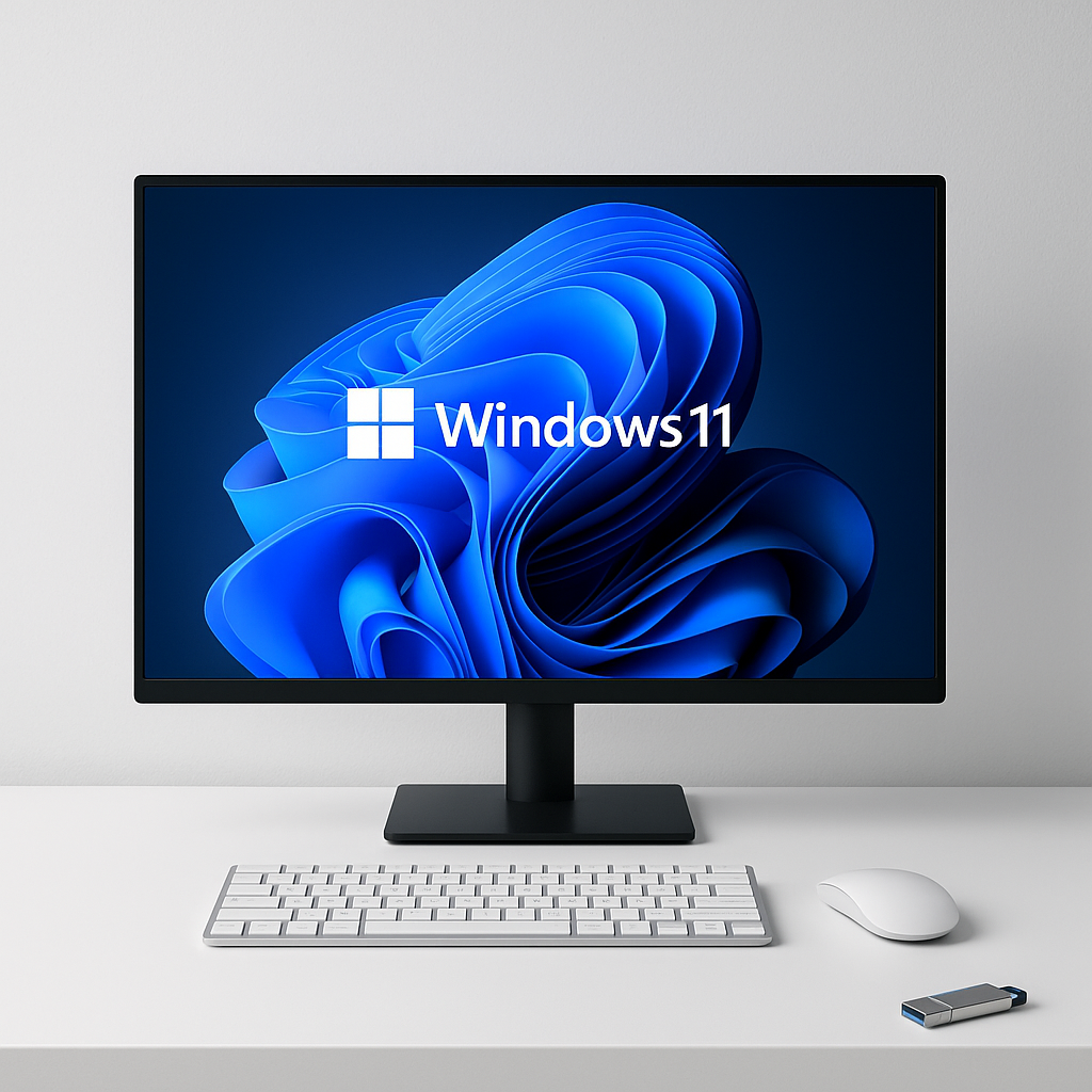 윈도우 11 클린 설치