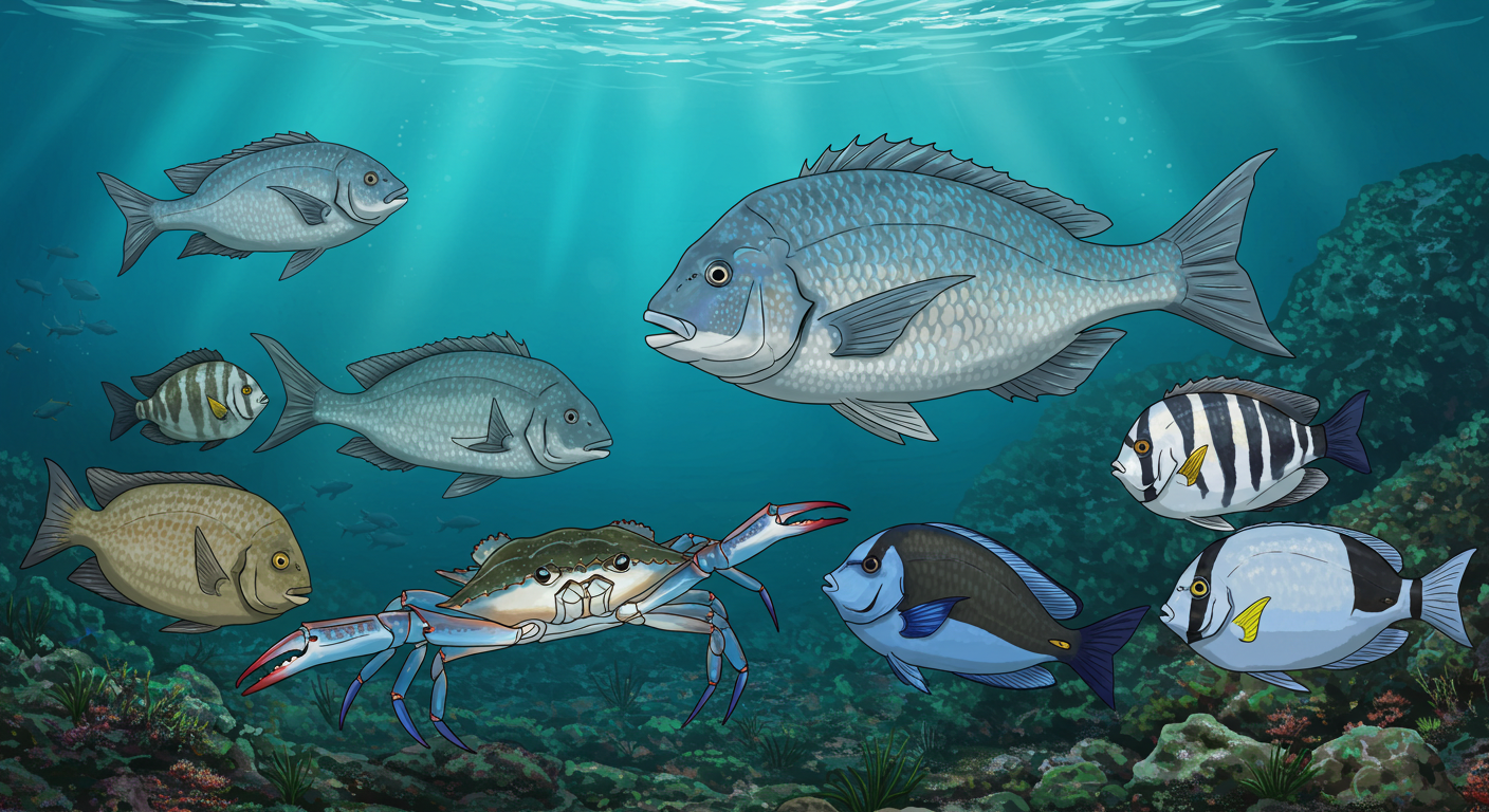 제주 바다의 새로운 손님들