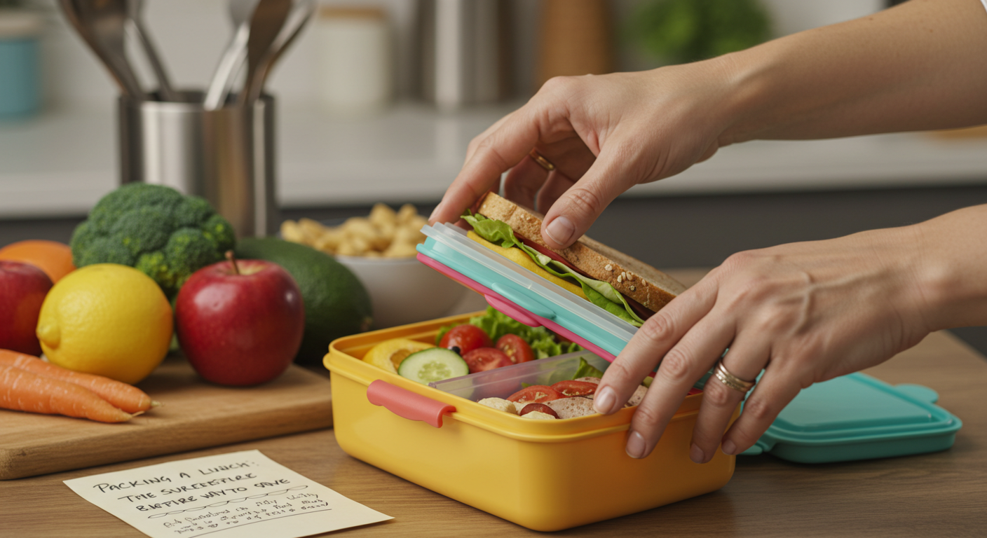 도시락 싸기: 가장 확실한 절약법