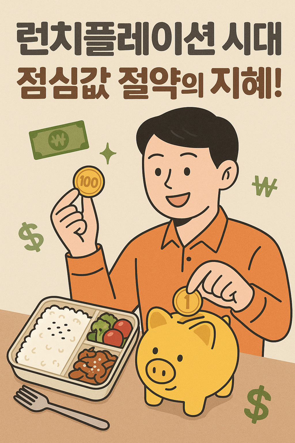 런치플레이션 시대